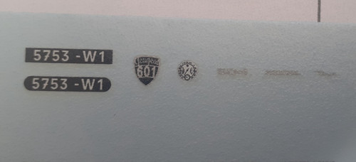 Decals decalcomanie capot - decals,