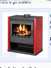 POELE A BOIS ,  RUBIN 13kw