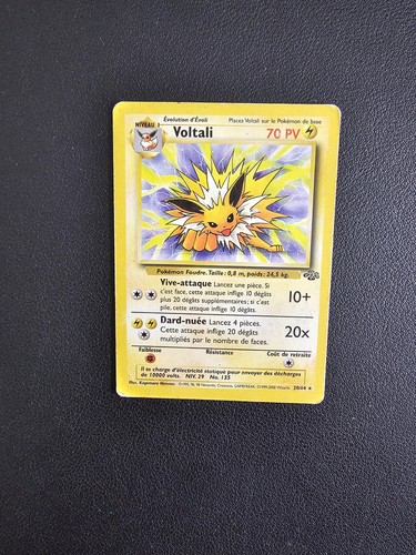 Carte pokémon voltali - voltali, 20/64
