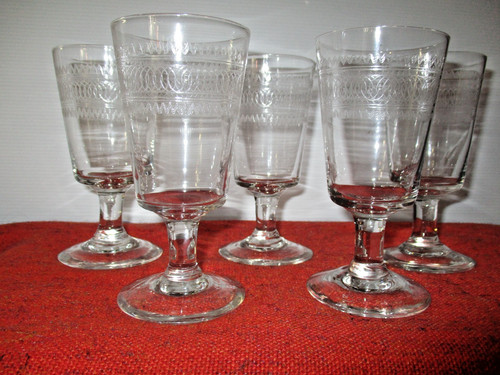 Lot verres eau a - verres,