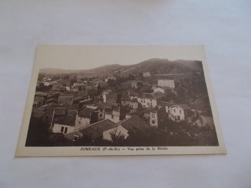Jumeaux puy dome une - , de