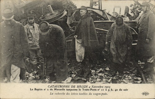 Catastrophe melun le - de,