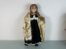 Poupée en porcelaine Beverly Stoehr 62 cm. Excellent état