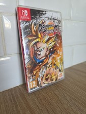 DRAGON BALL FIGHTERZ COMPLET BOÎTE FLYER NINTENDO SWITCH VERSION FRA CIB OVP DBZ
