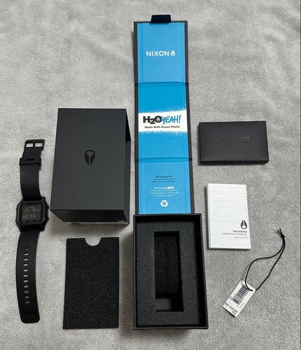 Nixon with analog wristwatch - nixon,