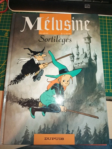 Mélusine tome 1 - bd,
