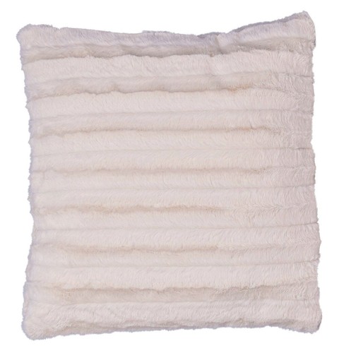 Coussin fourrure couverture - coussin,
