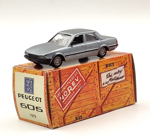 Peugeot 505 norev - 505, 1/43