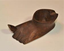 Cendrier En Bois Sculpté À