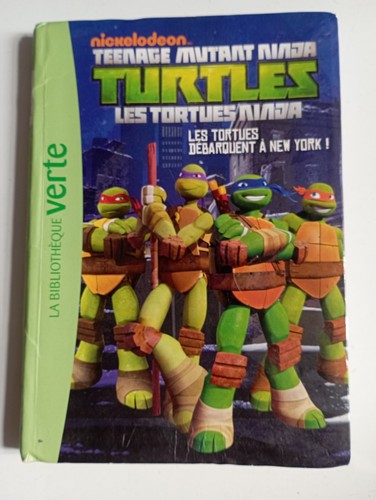 Les tortues ninja - tortues, débarquent