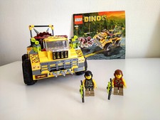 LEGO Dino 5885 - Triceratops Trapper, 100 % Complete with instructions, NO BOX