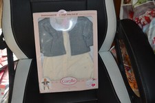 ensemble neuf grand poupon ou poupee corolle 52 cm baby doll:::