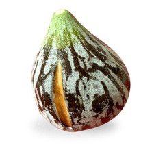 Sculpture Fico Fruit De Marbre