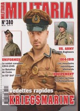 MILITARIA N°380 VEDETTE