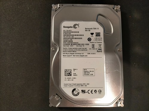 Disque dur sata - disque, 3.5