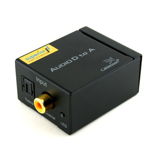 Convertisseur audio numérique - audio,