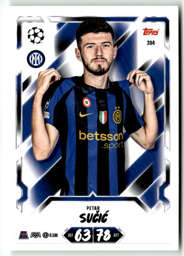 Topps match attax - attax, 20th