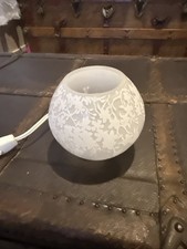 Ikea KNUBBIG Accent Lamp White