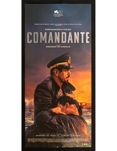 Affiche comandante edoardo - affiche, de