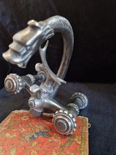 Ancien Mitigeur-Robinet pour Baignoire, En forme de Chimère, Herbeau France