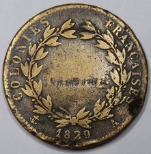 Rare Monnaie, 5 centimes 1829
