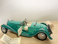 Bugatti Royale 1929 Verte  franklin mint models precisions 1/24