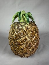 ANCIEN ANANAS EN CERAMIQUE - BARBOTINE