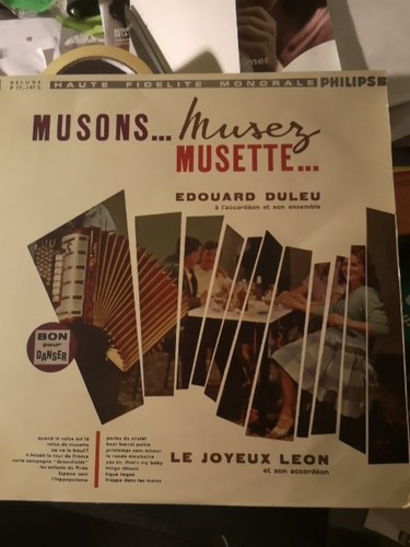 Disque vinyle tours musons - disque,