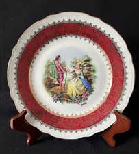 Assiette décorative motif - /,