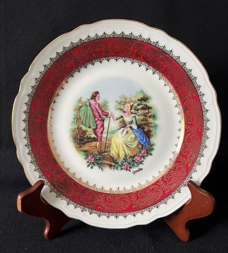 Assiette décorative motif - décorative,