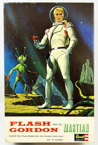 Flash gordon revell 1965 - gordon,