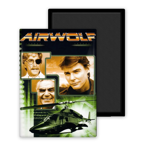 Airwolf 1984 version - , affiche