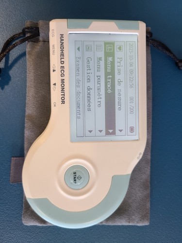 Handheld ecg monitor model - monitor,