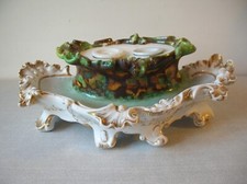 Ancien double encrier