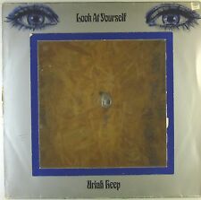 12" LP - Uriah Heep - Look At Yourself - C586 - Lavé Et Nettoyé