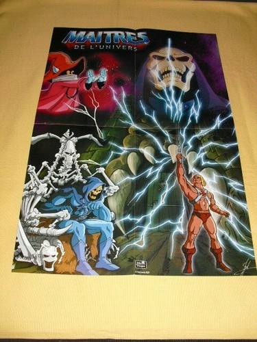 Poster manga 60x40 maitres - poster,