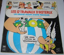 ASTÉRIX - DISQUE LP 33 TOURS