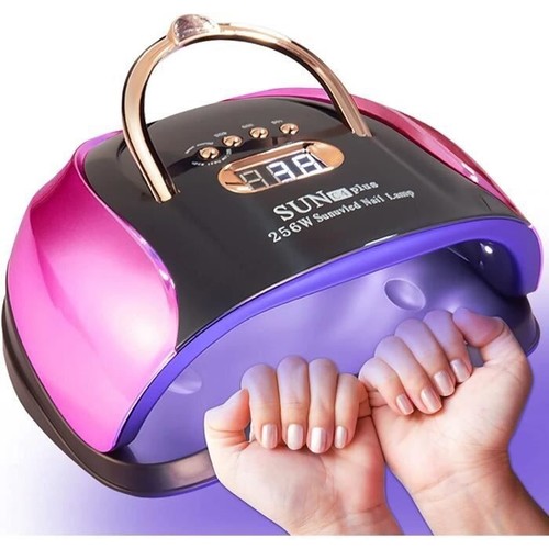 Lampe sèche ongle - uv, 256w