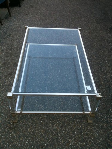 1970 table basse en - table,