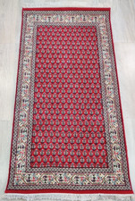 Tapis vintage fait main 100%