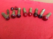 LOT DE FEUX ARRIERE VELOS ANCIENS 1900 (80)