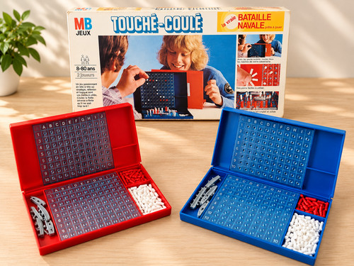 Jeu société vintage - 🚢,