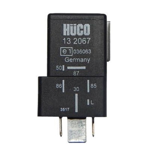 Relais hueco pour - pour, de