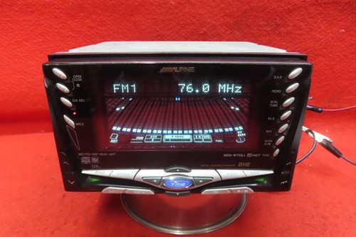 Alpine mda w759j 2din voiture - 2din,