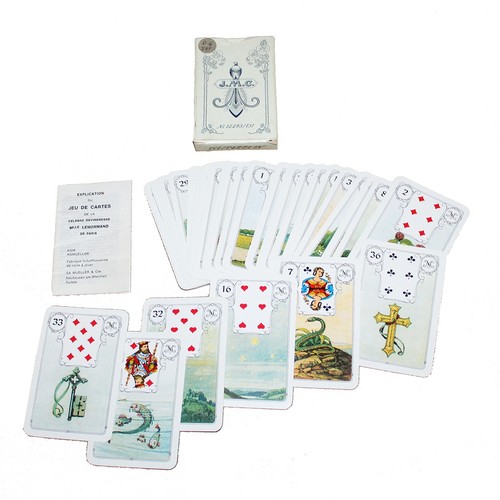 Jeu cartomancie melle - de, de