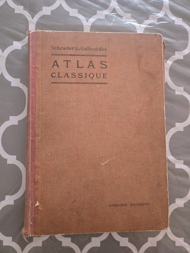 Ancien atlas - ancien,