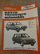 Revue Technique Auto AUSTIN MG