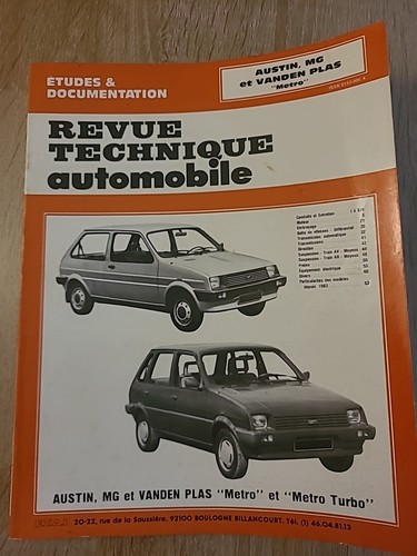 Revue technique auto austin - technique,