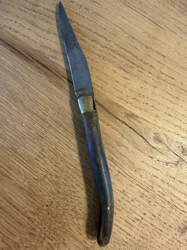 Couteau ancien laguiole - couteau,