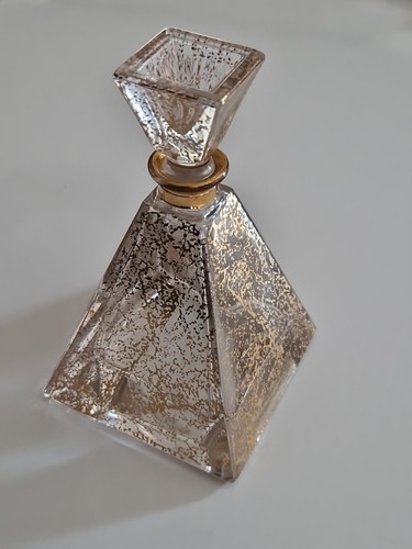 Flacon ancien verre - ancien,